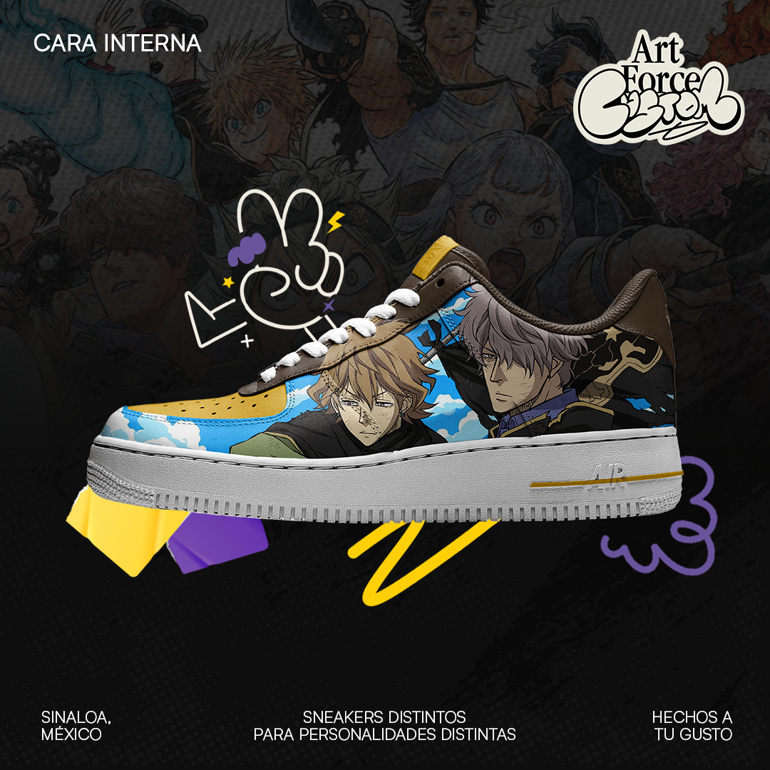 Air Force 1 x Black Bulls