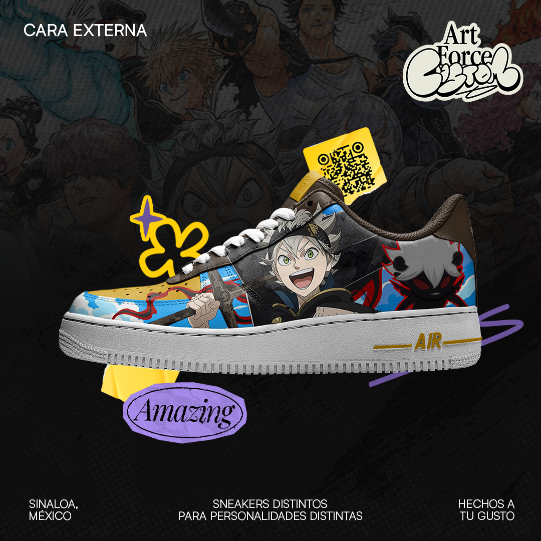 Air Force 1 x Black Bulls