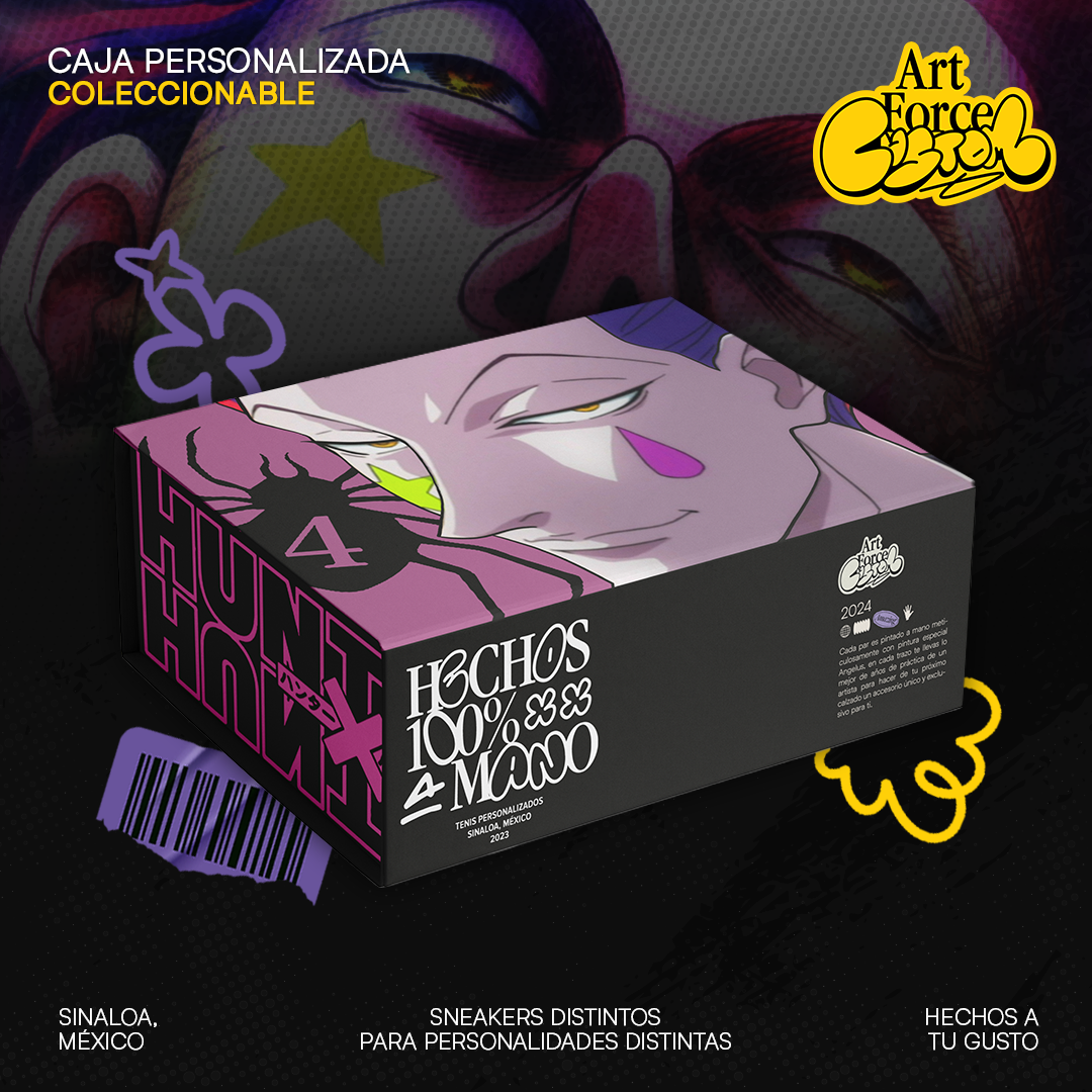 Air Force 1 x Hisoka