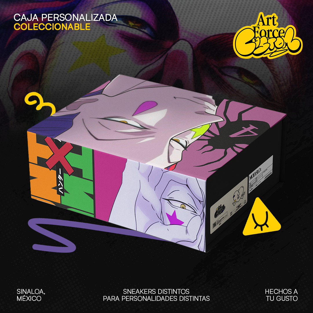 Air Force 1 x Hisoka