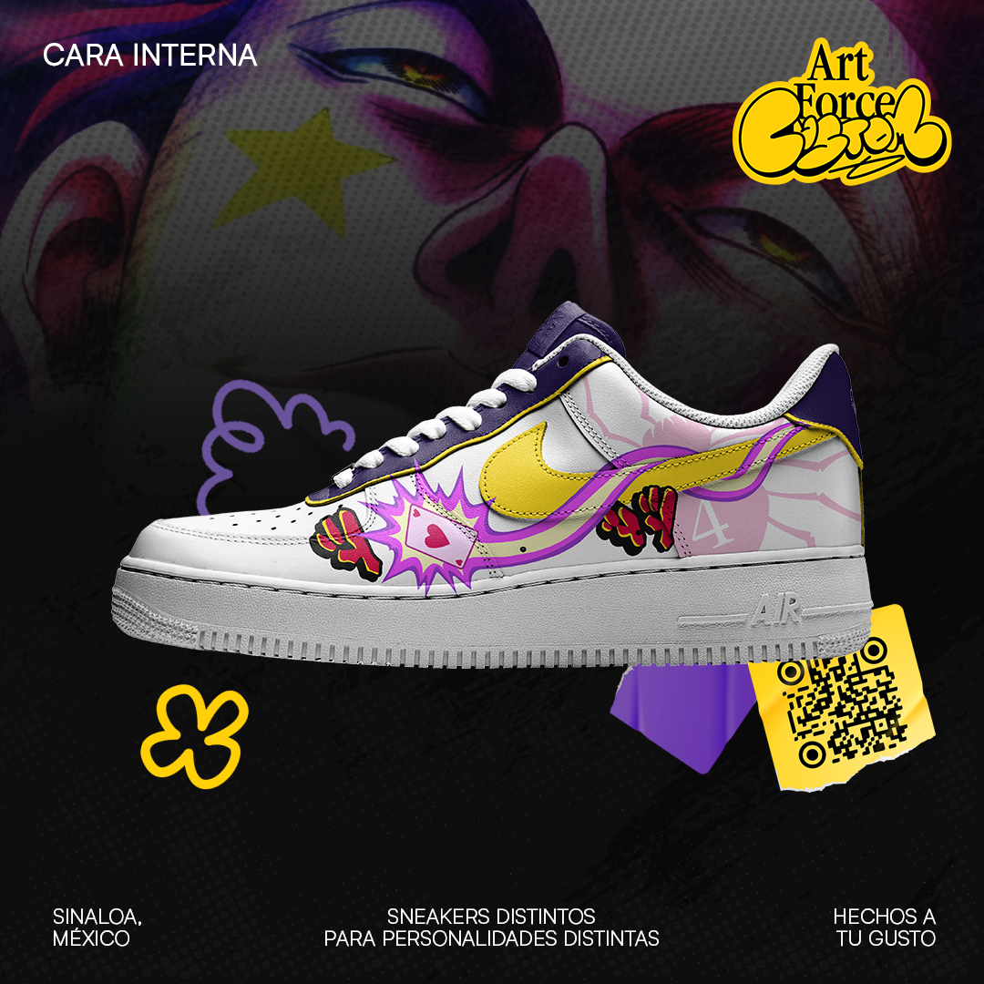 Air Force 1 x Hisoka