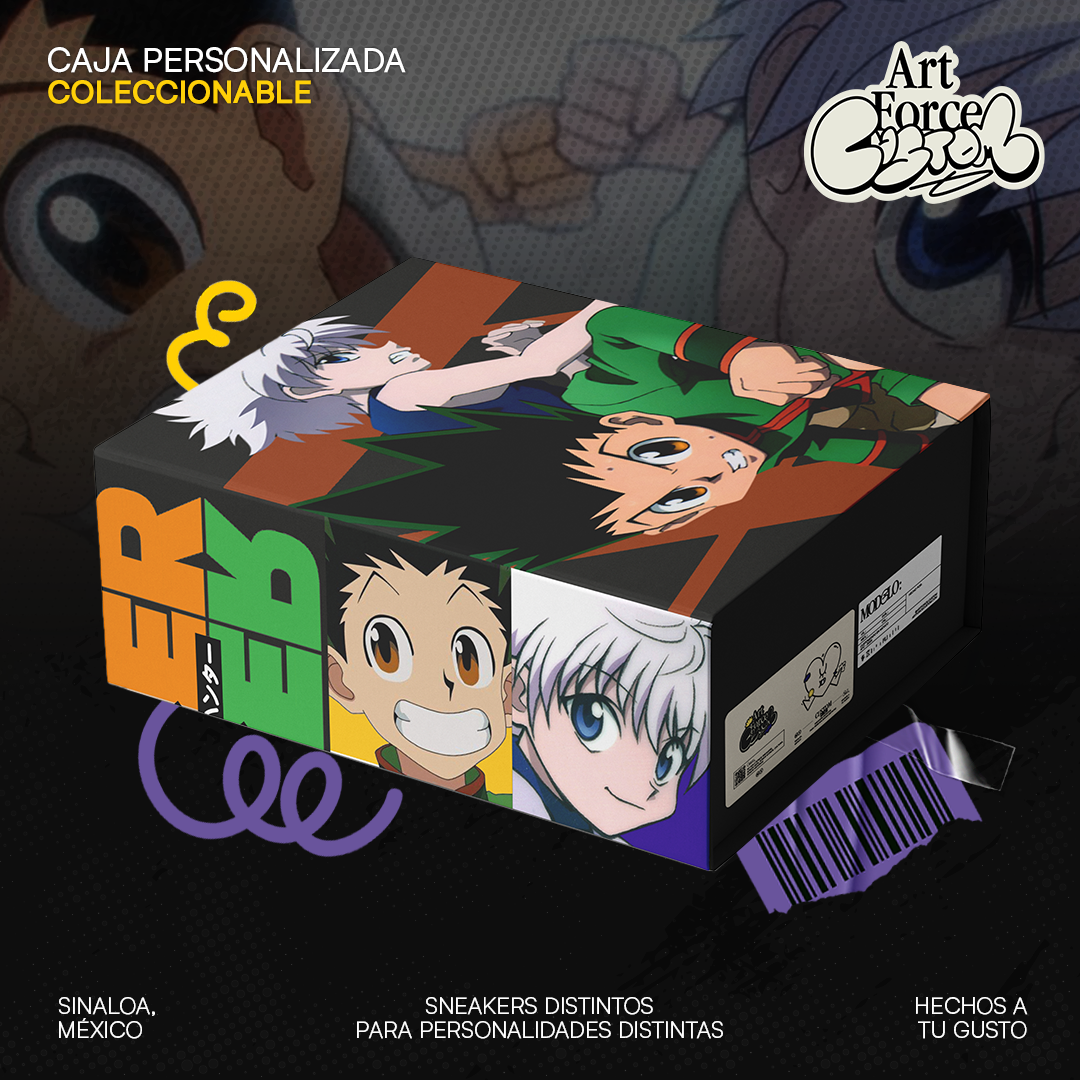 Air Force 1 x Gon y Killua