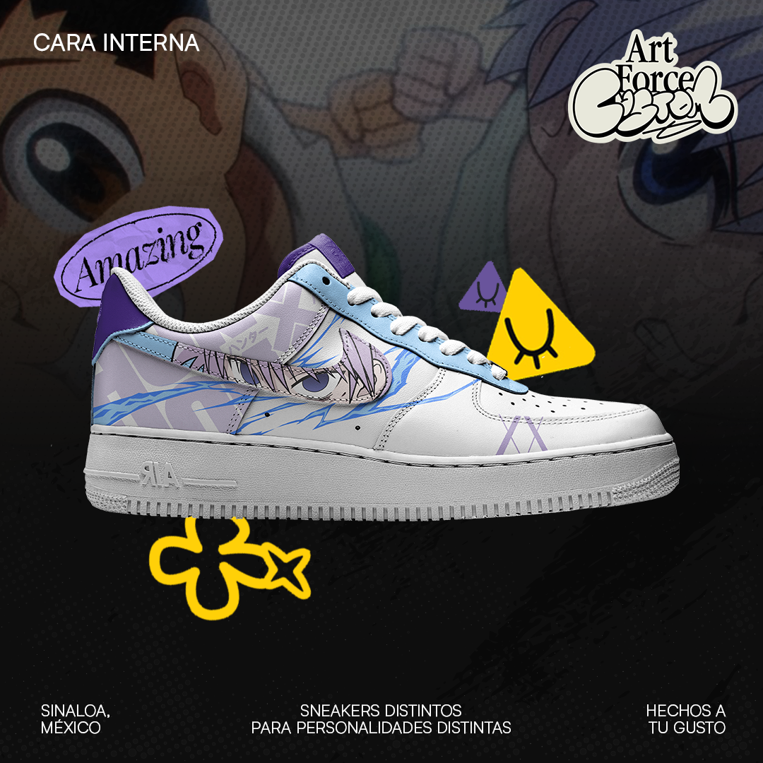 Air Force 1 x Gon y Killua