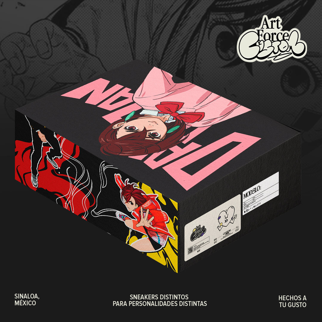 Air Force 1 x Momo Ayase - Dan Da Dan