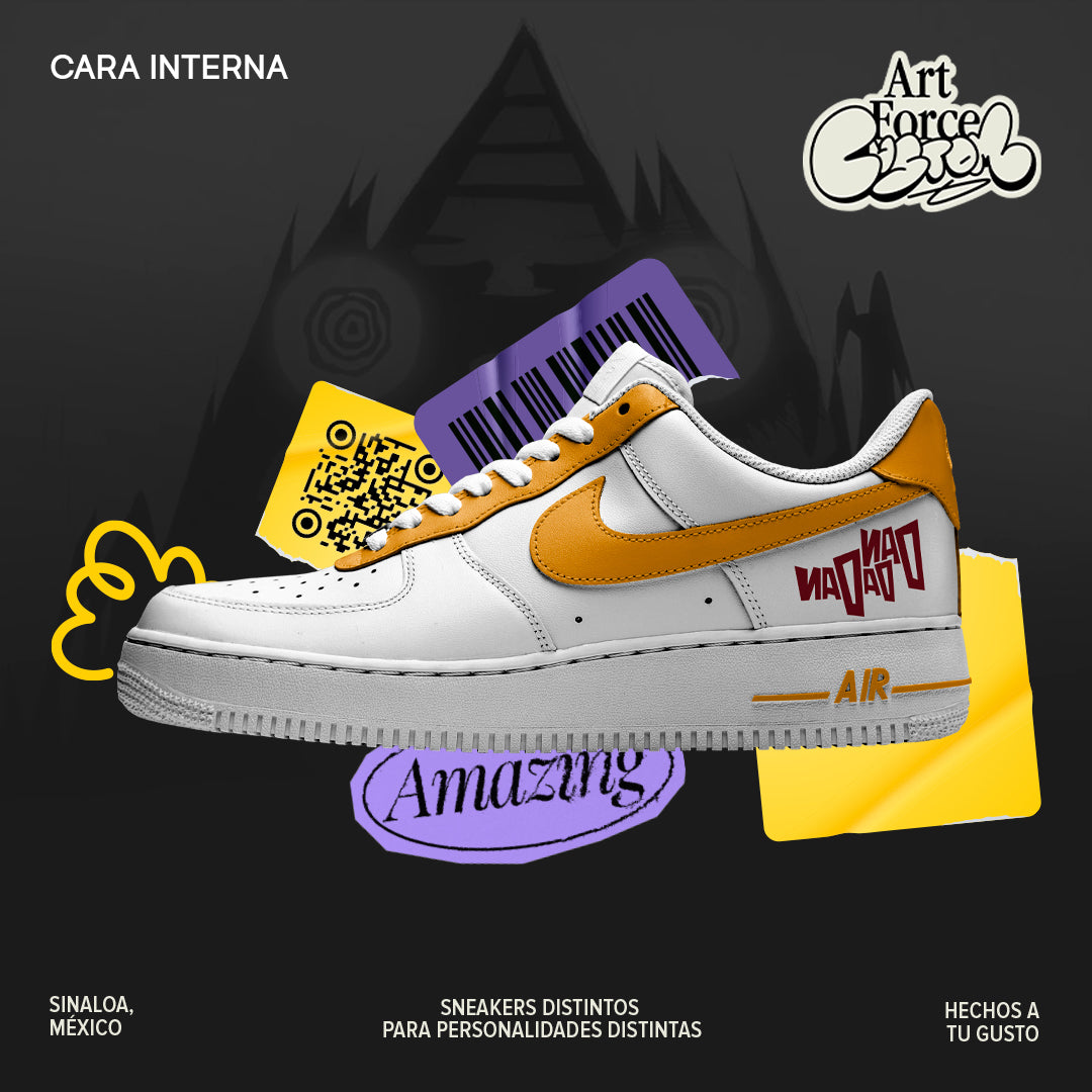 Air Force 1 x Maneki Turbo Abuela