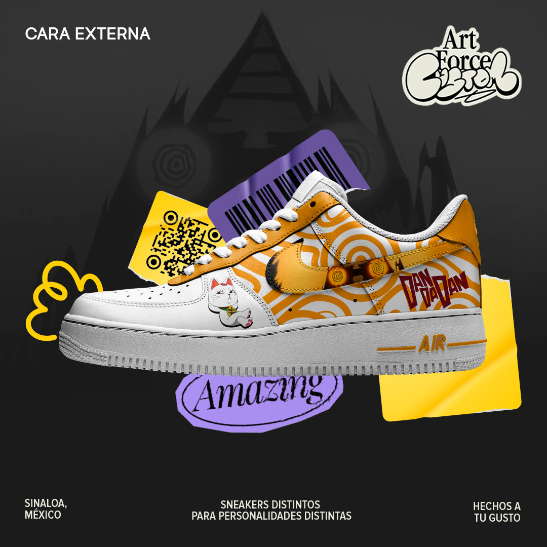 Air Force 1 x Maneki Turbo Abuela