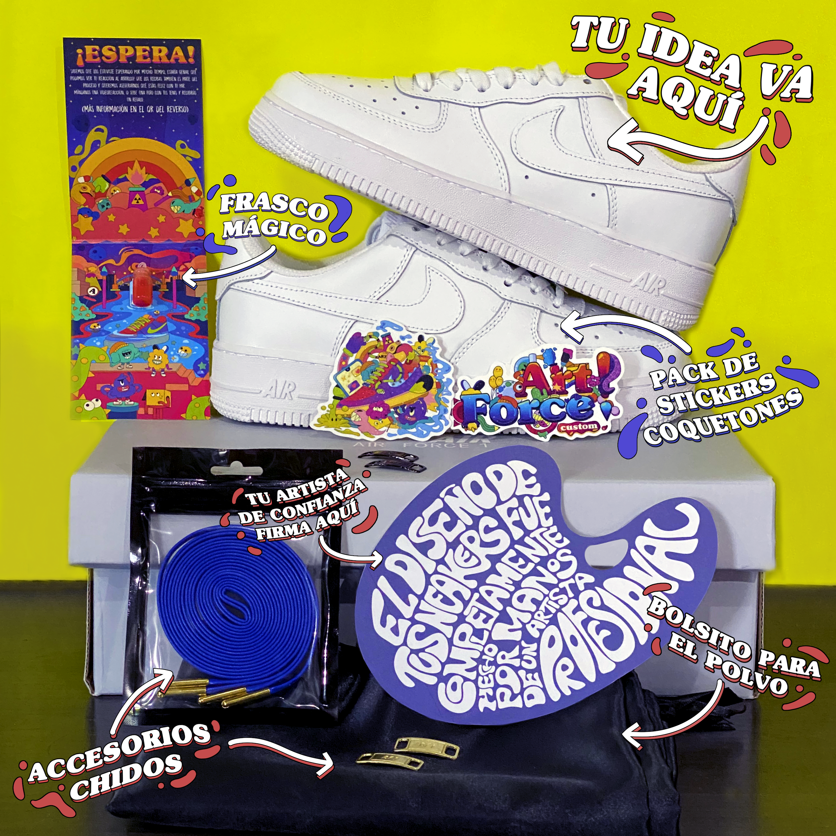 Air Force 1 x Toy Toy (Kenya Os)