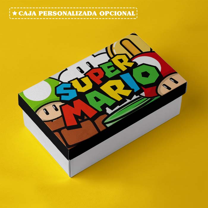 Air Force 1 Niños - Super Mario Kart - Art Force Custom