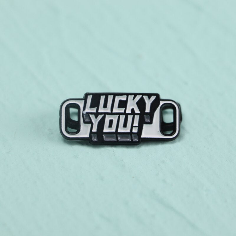 Hebillas - Lucky You! - Art Force Custom