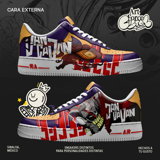 Air Force 1 x Okarun x Turbo Abuela - Dan Da Dan