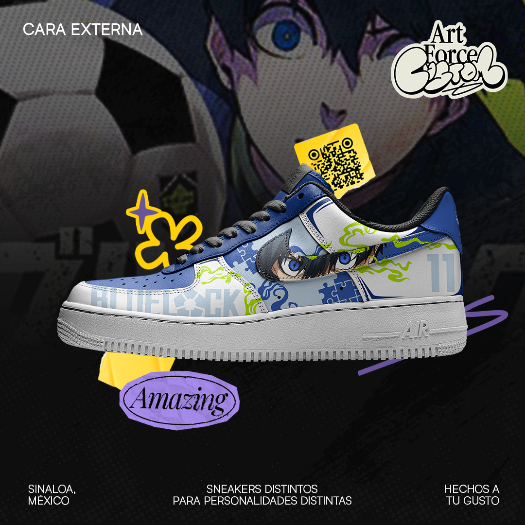 Air Force 1 x   Isagi