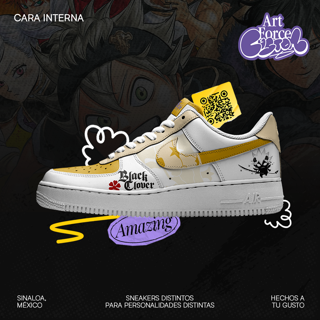 Air Force 1 x Grimoire Souls