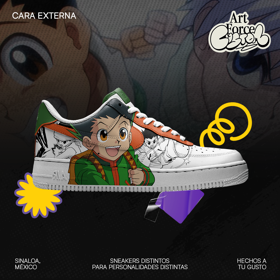 Air Force 1 x  Gon y Killua