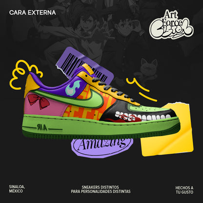 Air Force 1 x Dan Da Dan Collage