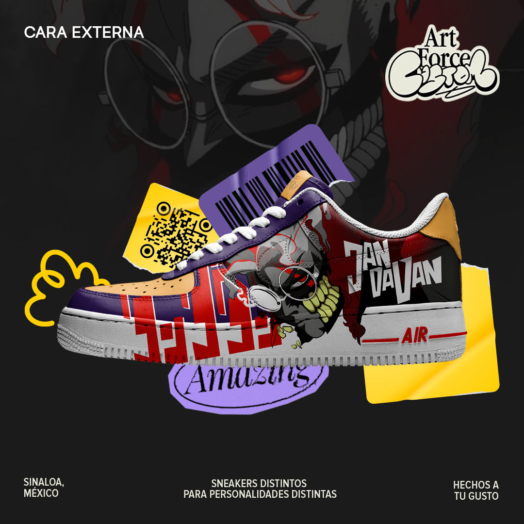 Air Force 1 x Okarun x Turbo Abuela - Dan Da Dan