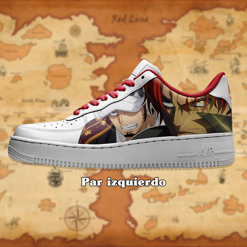 Air Force 1 x One Piece (characters) 