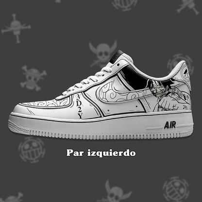 Air Force 1 x One Piece B&N