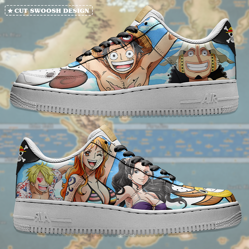 Air Force 1 x One Piece full