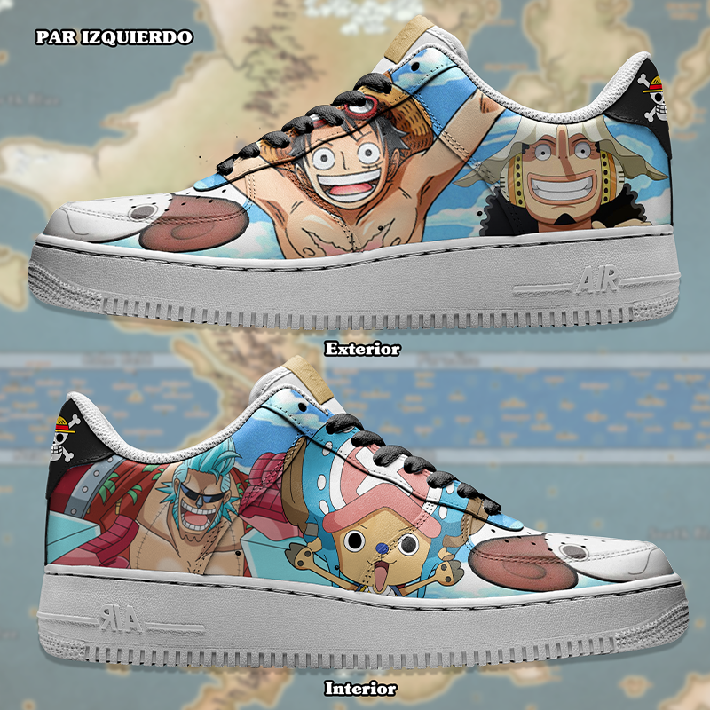 Air Force 1 x One Piece full