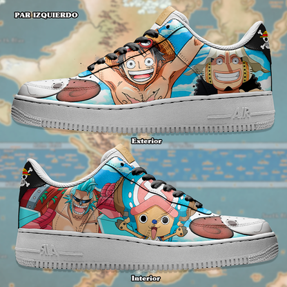 Air Force 1 x One Piece full