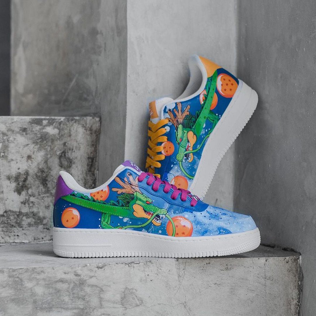 Air Force 1 x Dragon Ball Full - Art Force Custom