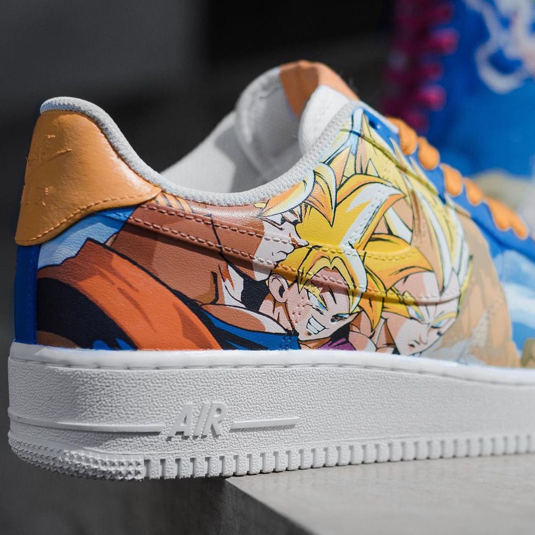 Air Force 1 x Dragon Ball Full - Art Force Custom