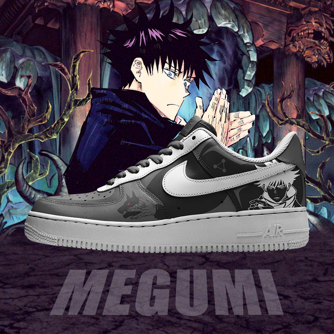 Air Force 1 x Megumi - Art Force Custom