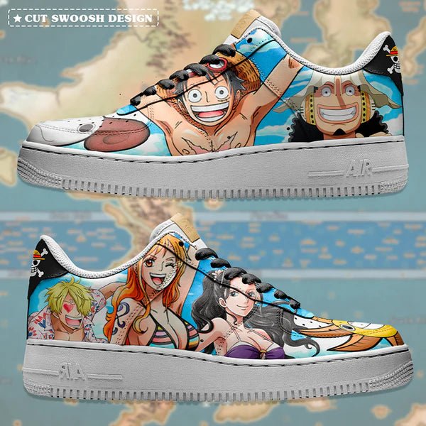 Air Force 1 x One piece full(27mx) - Art Force Custom