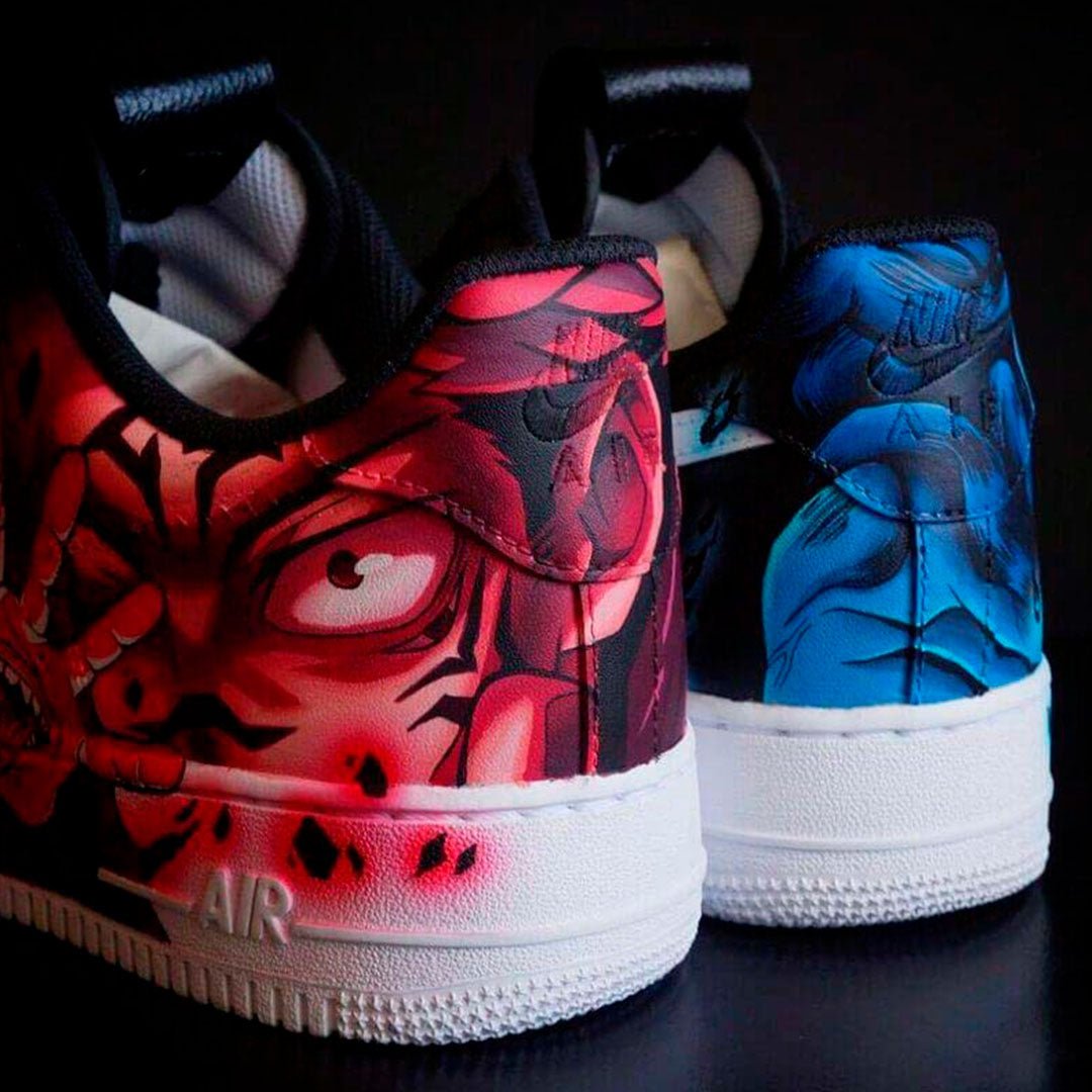 Air Force 1 x Yuta vs Itadori - Art Force Custom