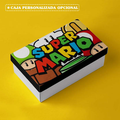 Air Force 1 Niños - Super Mario World - Art Force Custom