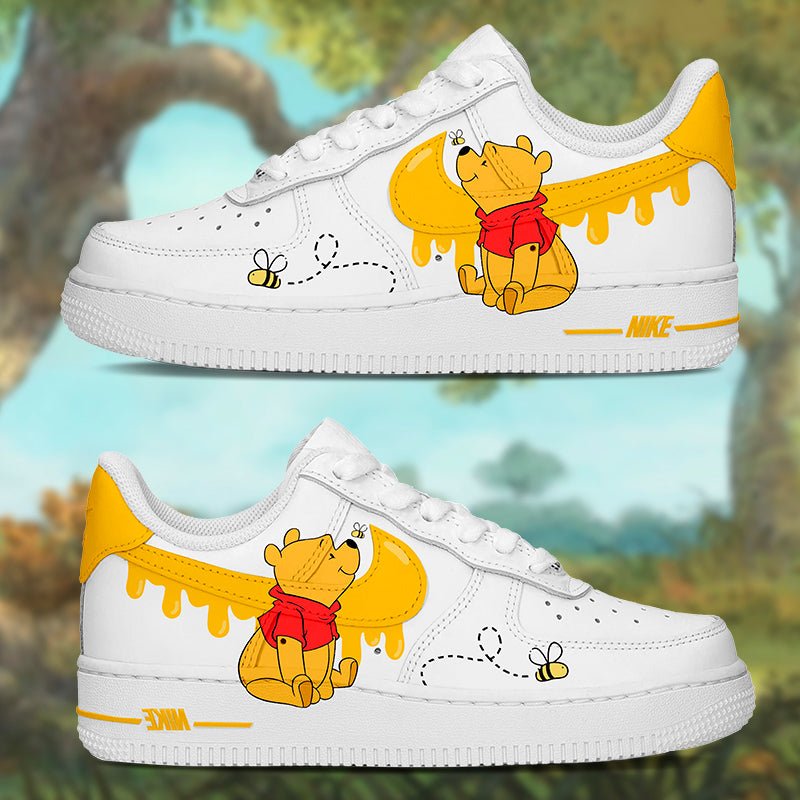 Air Force 1 Niños - Winnie Pooh - Art Force Custom