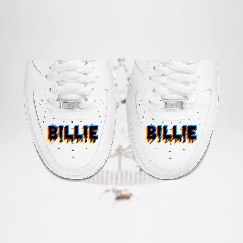 Air Force 1 x Billie Eilish - Art Force Custom