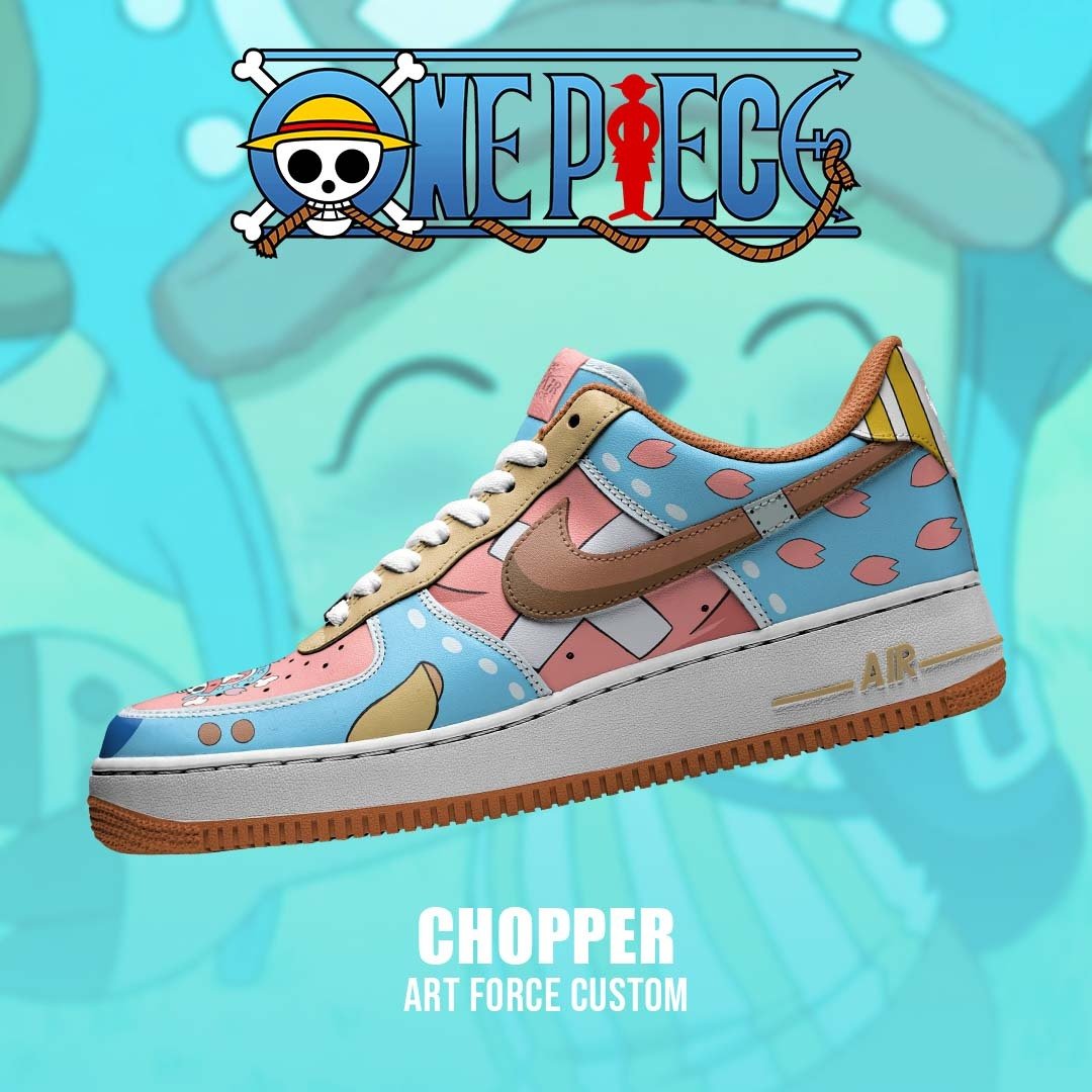Air Force 1 x Chopper OP - Art Force Custom
