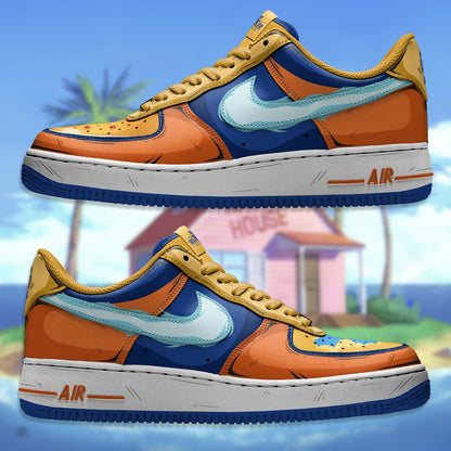 Air Force 1 x Goku Full - Art Force Custom