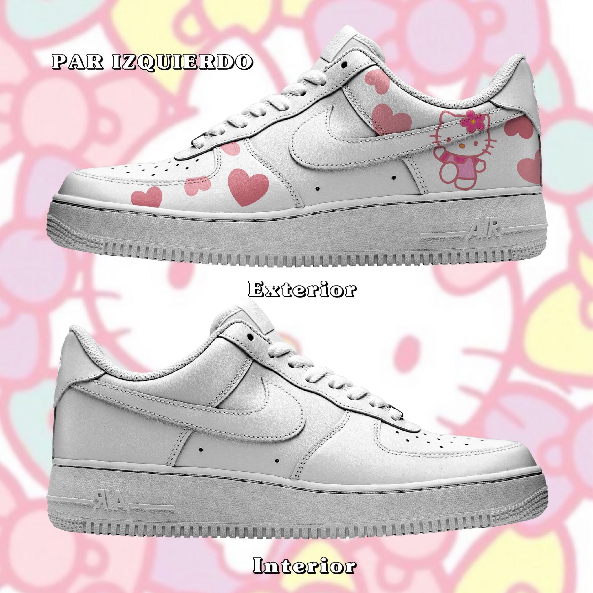 Air Force 1 x Hello Kitty - Art Force Custom