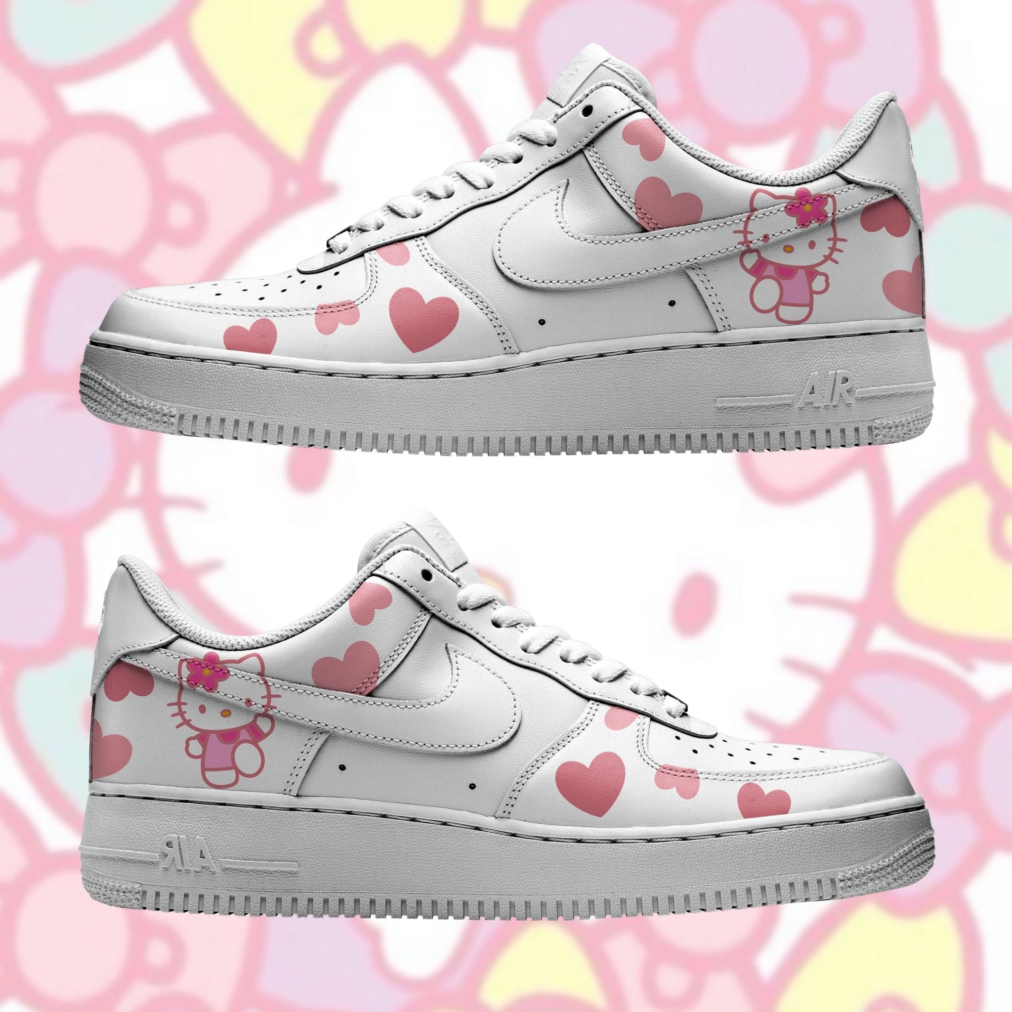 Air Force 1 x Hello Kitty - Art Force Custom