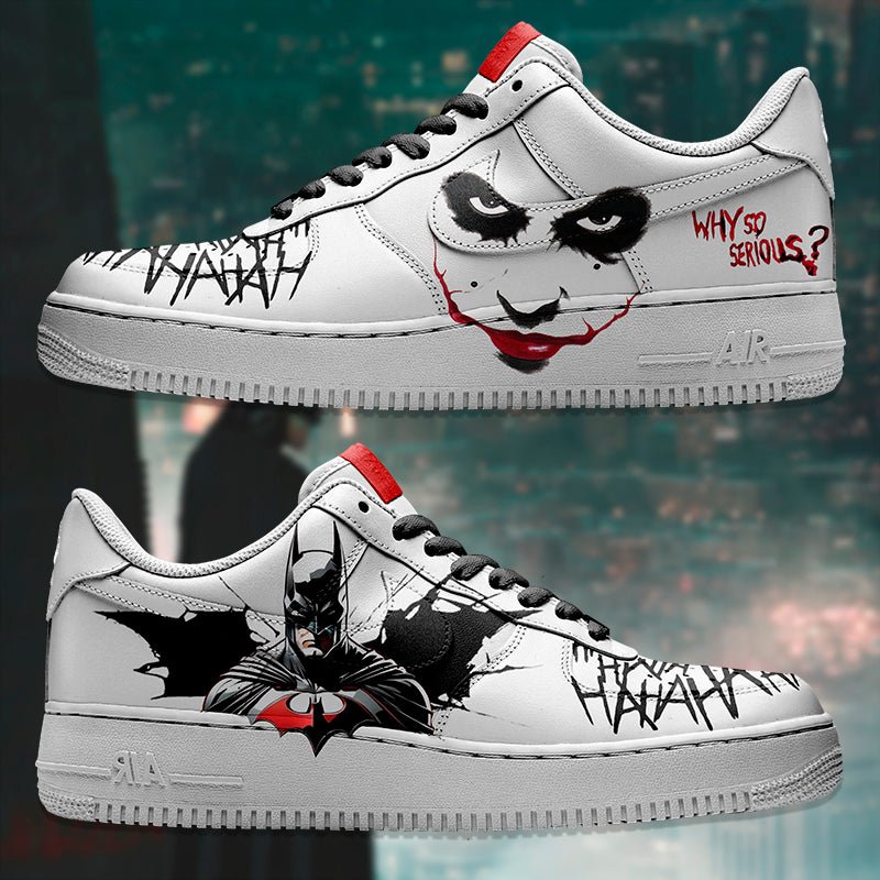 Air Force 1 x Joker & Batman - Art Force Custom