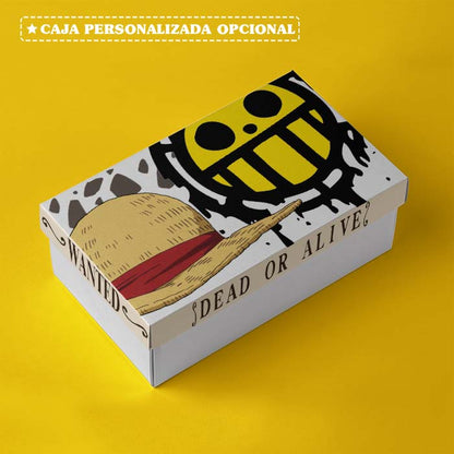 Air Force 1 x Luffy x Law - Art Force Custom