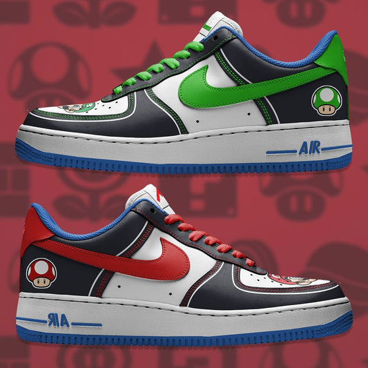 Air Force 1 x Mario Bros - Art Force Custom