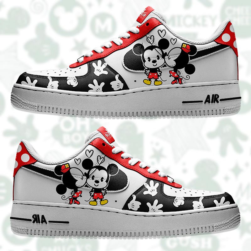 Air Force 1 x Mickey & Minnie Love - Art Force Custom