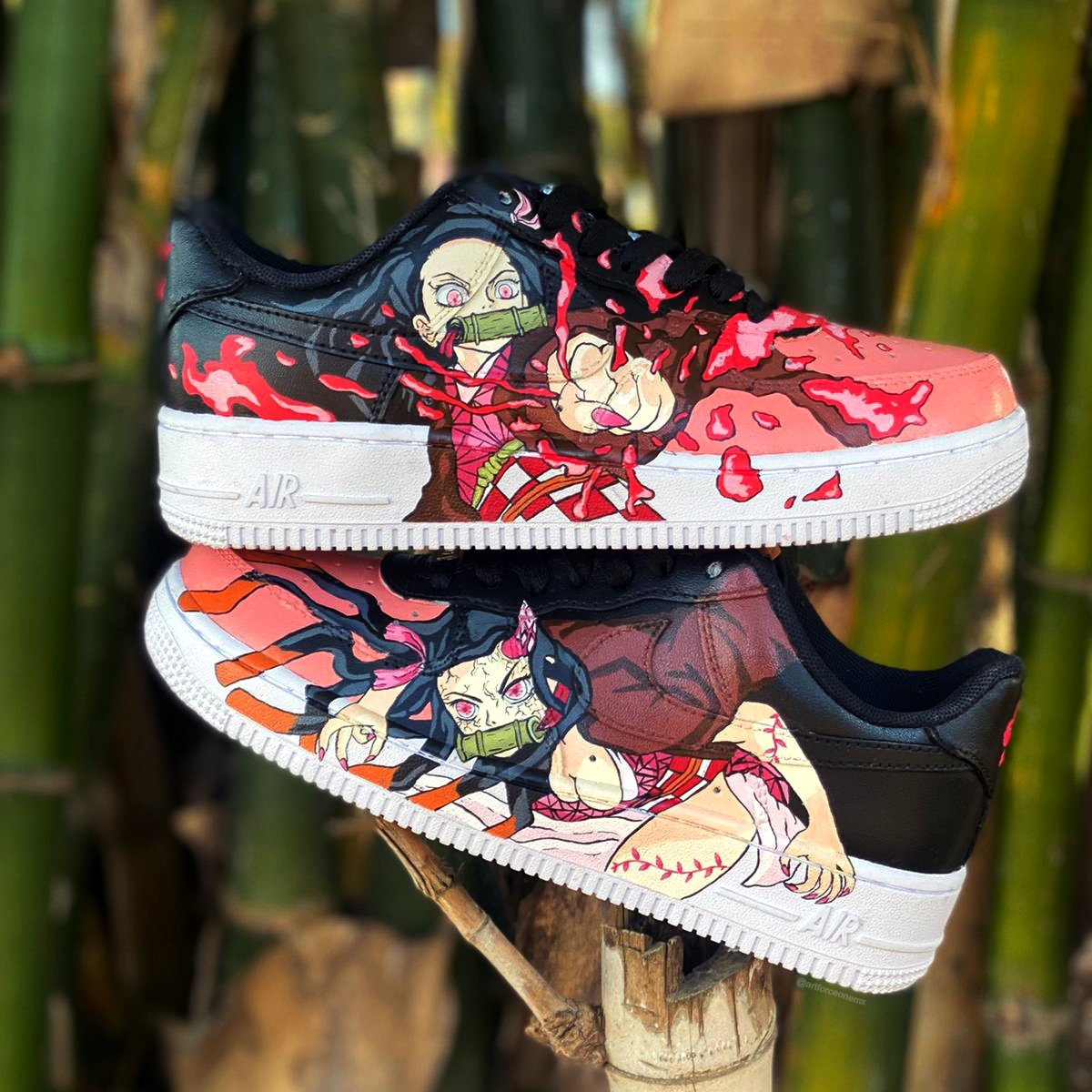 Air Force 1 x Nezuko - Art Force Custom
