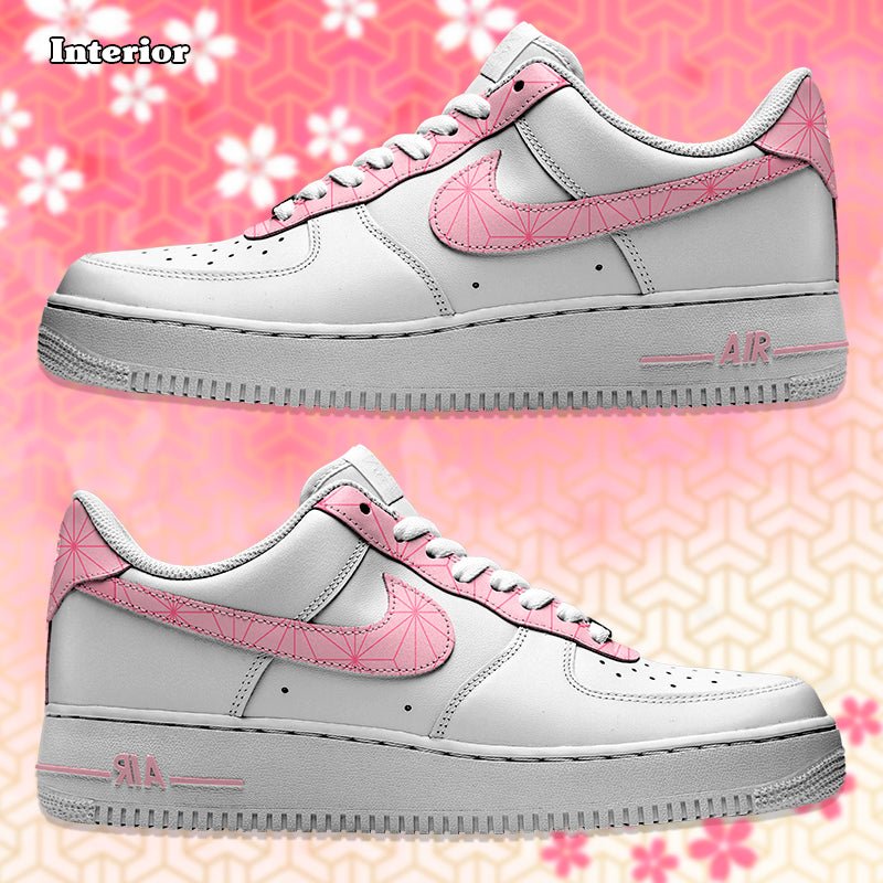 Air Force 1 x Nezuko chiquita - Art Force Custom