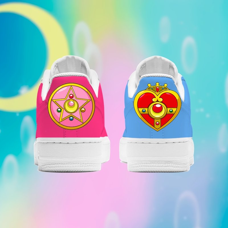 Air Force 1 x Sailor Moon & Sailor Chibi - Art Force Custom