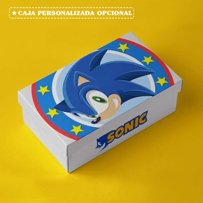 Air Force 1 x Sonic the Hedgehog - Art Force Custom