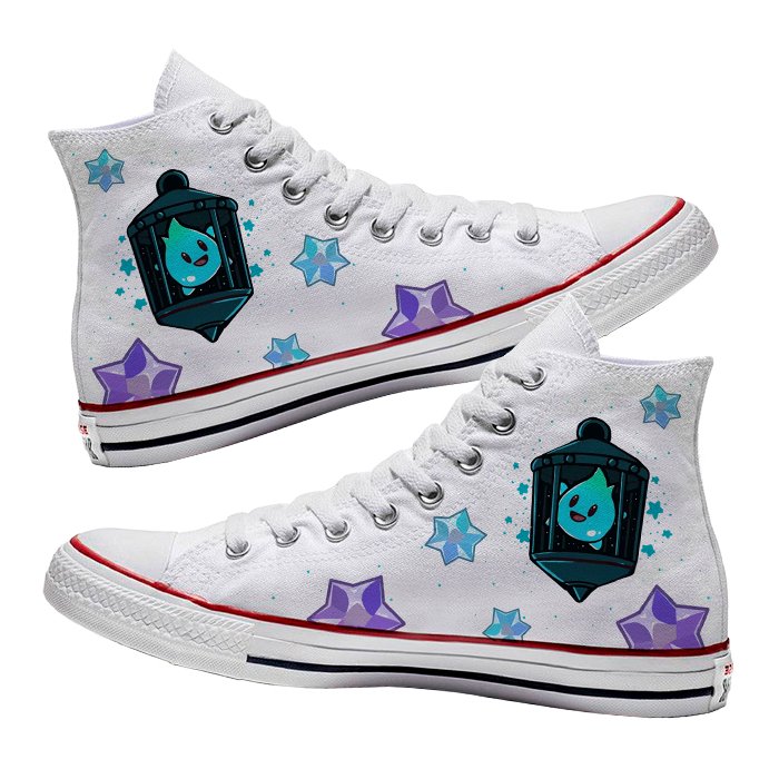 Converse x Lumalee - Art Force Custom