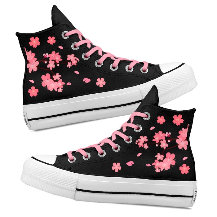 Converse x Sakura - Art Force Custom