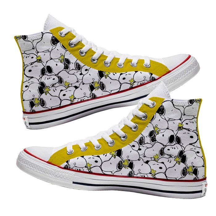 Converse x Snoopy - Art Force Custom