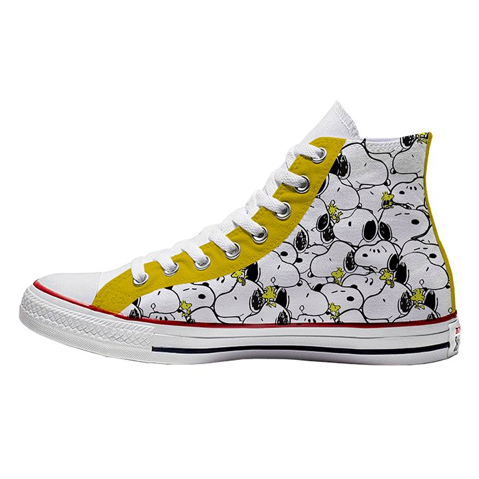Converse x Snoopy - Art Force Custom