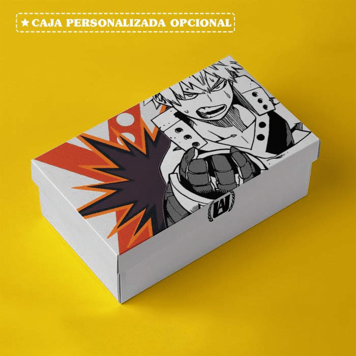 Personalización de la caja - Art Force Custom